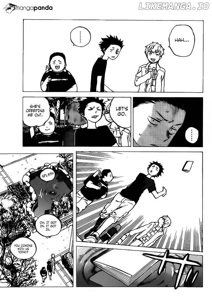 A Silent Voice, Chapter 3 image 03
